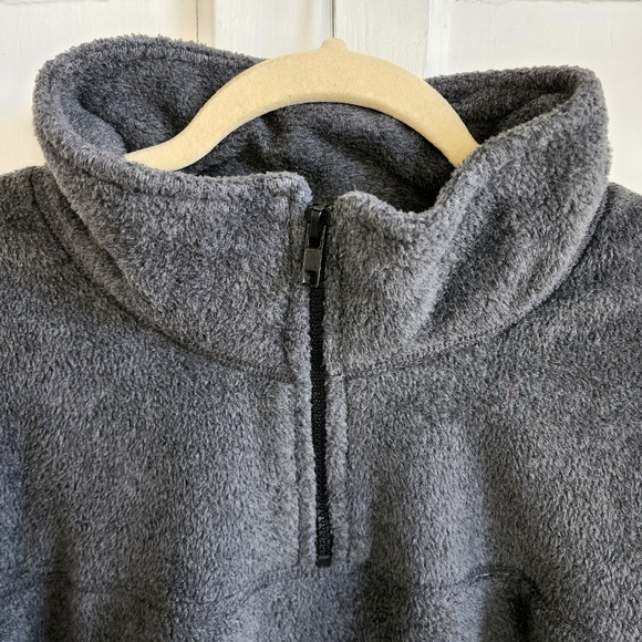 Dr. Seuss Gray 1/4 Zip Pullover, Sz XL - Picture 9 of 9
